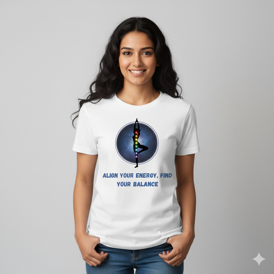 yoga t-tshirt with tota bag